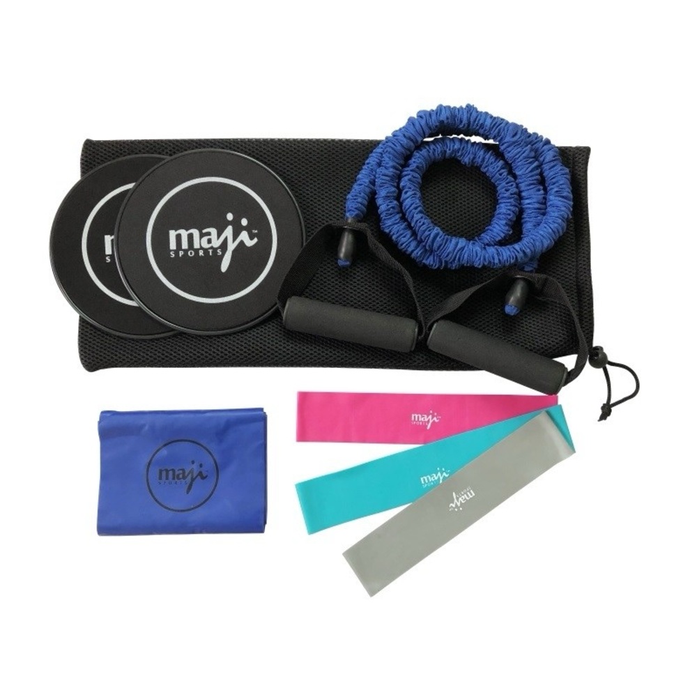 Brand new Maji Sports At home/travel Bundle